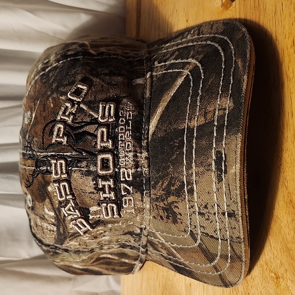 Bass Pro Shops RealTree Camouflage Sliderback Camo Hat - New